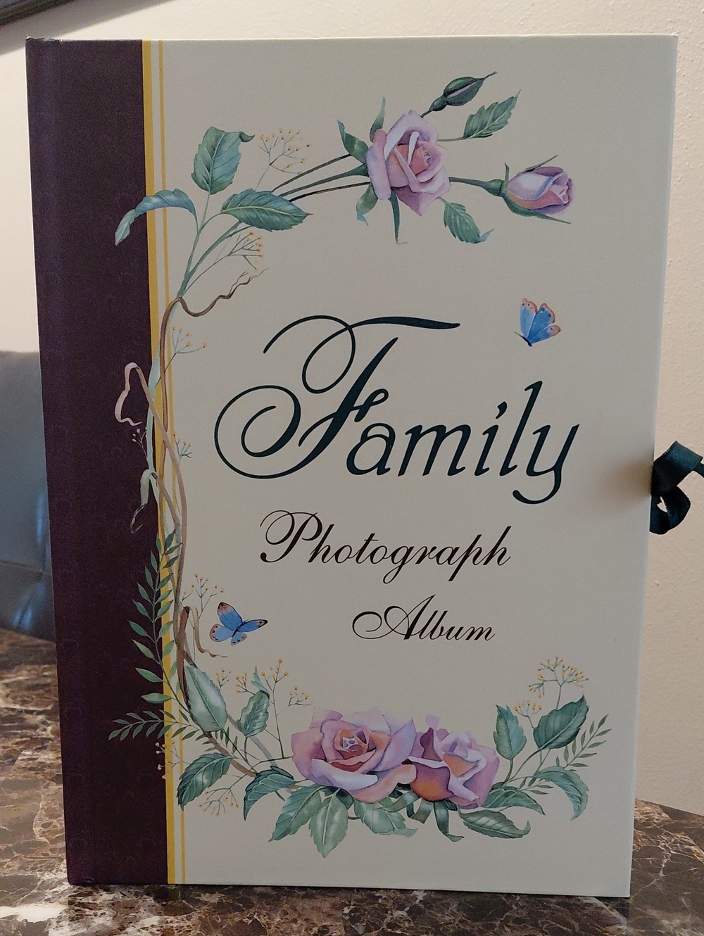 1997 Nichols Industries Family Photograph Album
